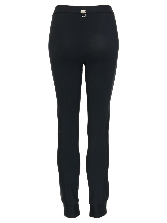 High trousers SPEEDY S05055 Black by