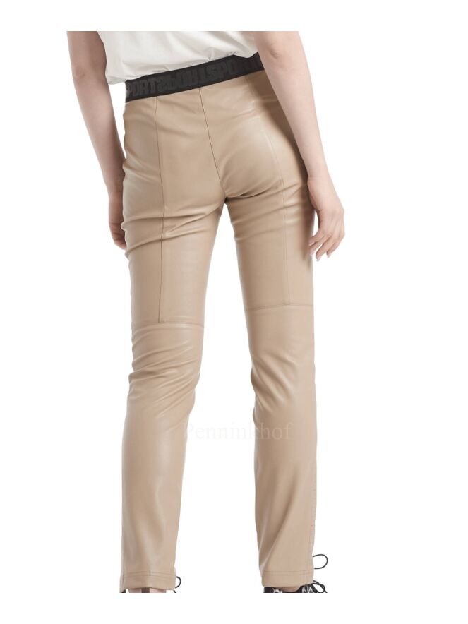  Beige Leather Pants For Women