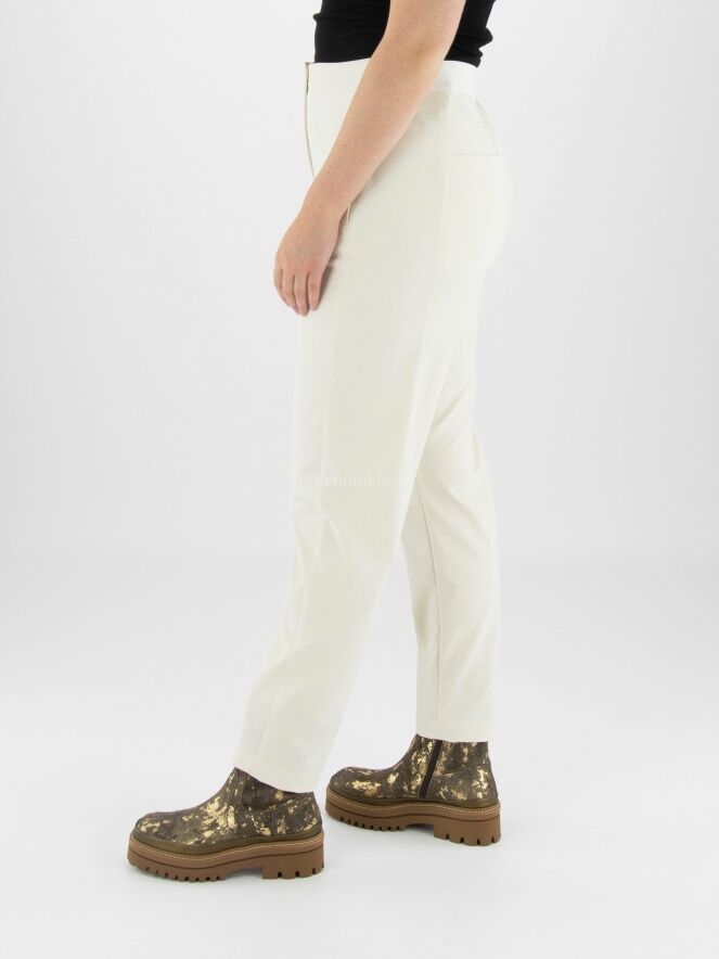 Annette G rtz trousers GEMO 37107 Cream White by Penninkhoffashion