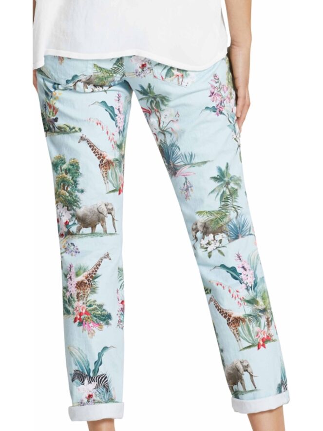 Marc Cain trousers Blue D11 JC8224 by