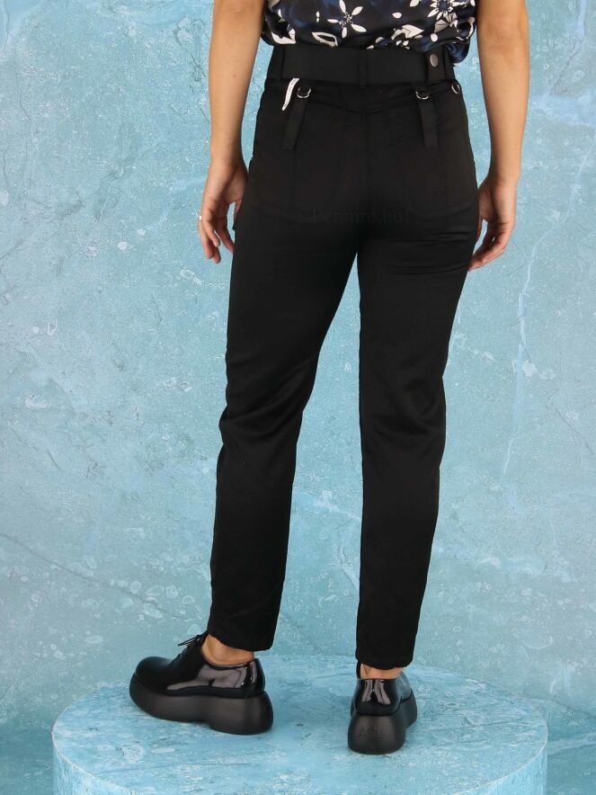 High trousers WALK TALL 702723 Black by