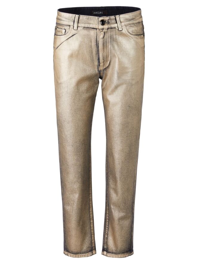 Gold store colored jeans