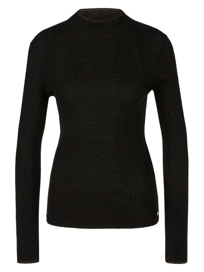 Marc Cain pullovers VC 41.49 M54 Black by Penninkhoffashion