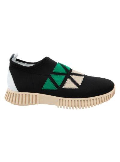 Arche Sneaker noir/faience/zaan/blanc HAVOKA