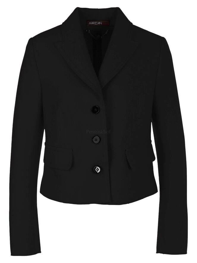 Marc Cain blazers VC 31.12 J30 Black by Penninkhoffashion