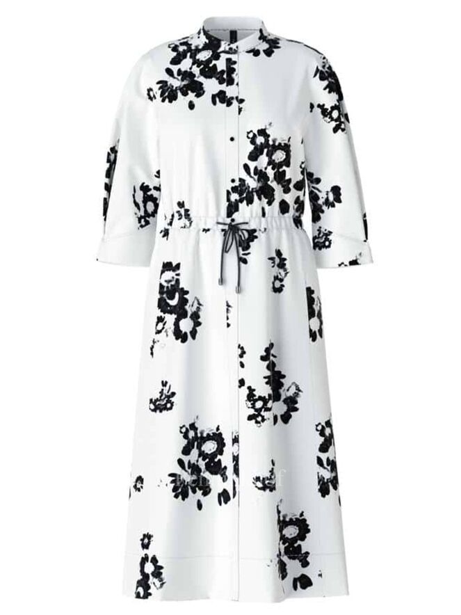 Marc Cain dresses SC 21.23 White by W71