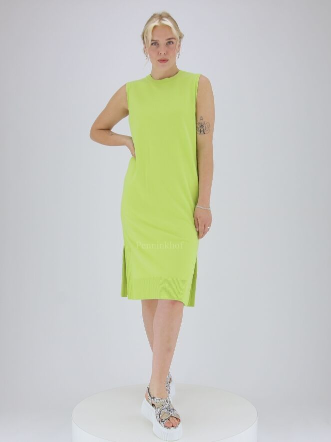 Marc Cain dresses SS 21.25 M19 Green by Penninkhoffashion