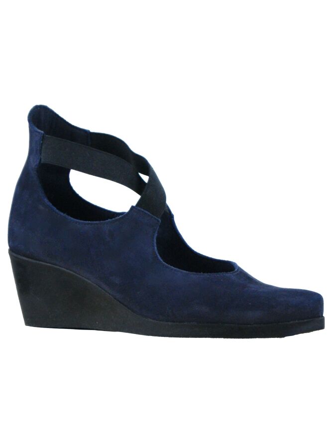 Arche pumps JODIK Blue by Penninkhoffashion