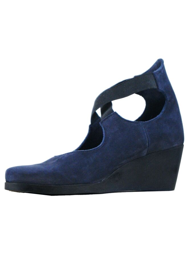 Arche pumps JODIK Blue by Penninkhoffashion