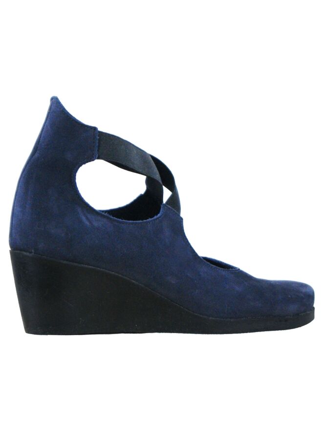 Arche pumps JODIK Blue by Penninkhoffashion