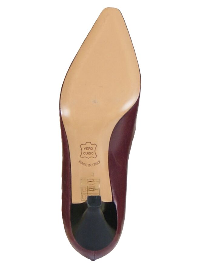 Aubergine pumps sales