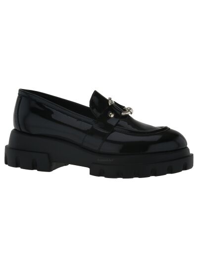 AGL Loafer moon nero nero D756014PGK