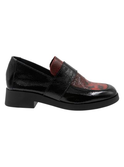 Arche Loafer noir/rouge TAIMOK