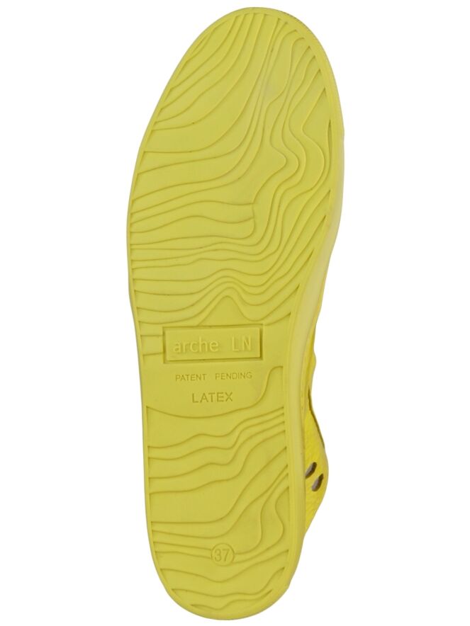 Arche sneakers TBATO Yellow by Penninkhoffashion