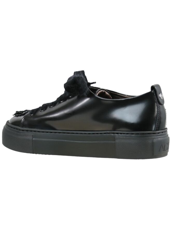 AGL sneakers D925055RGKF Black by Penninkhoffashion