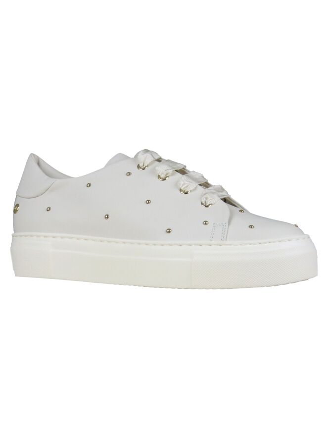 AGL sneakers D925163NGKV Cream White by Penninkhoffashion