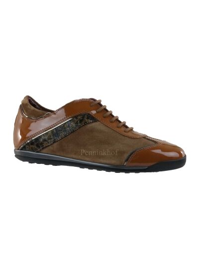 La Cabala Sneaker vel cognac mirr pebble tarpy duc L902004CGK