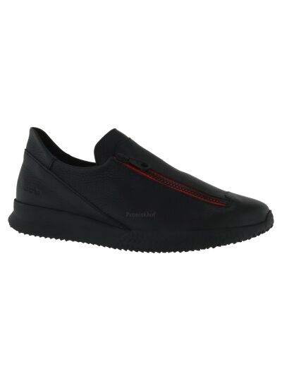 Arche Sneaker noir/noir/rouge ANDZUM