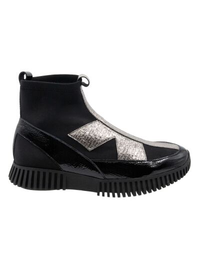 Arche Sneaker noir/argent HAVEKE