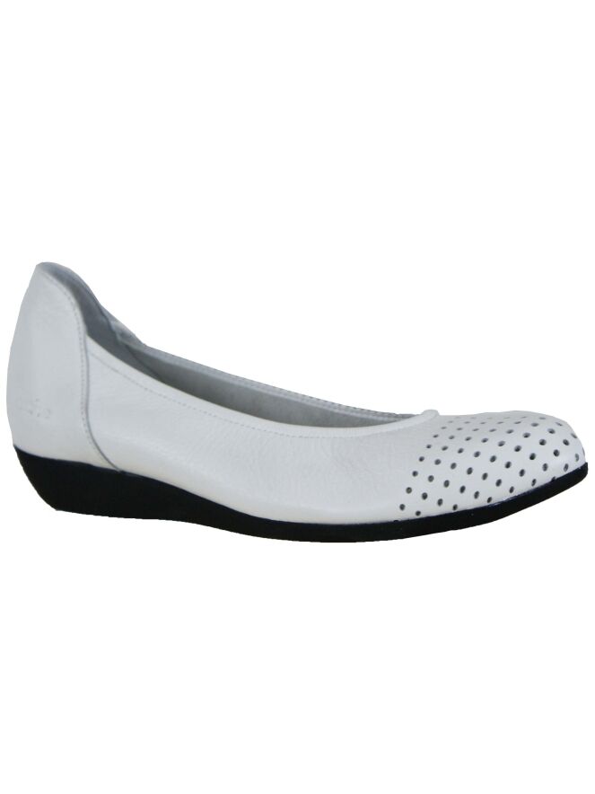 Arche ballerinas ONARA White by Penninkhoffashion