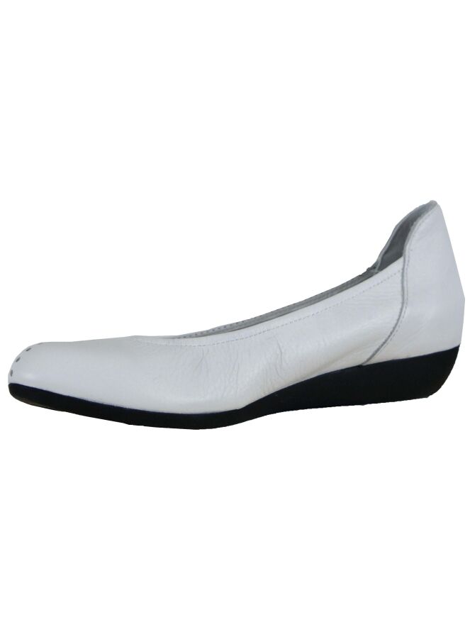 Arche ballerinas ONARA White by Penninkhoffashion