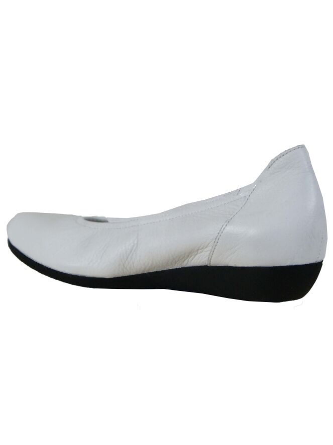 Arche ballerinas ONARA White by Penninkhoffashion