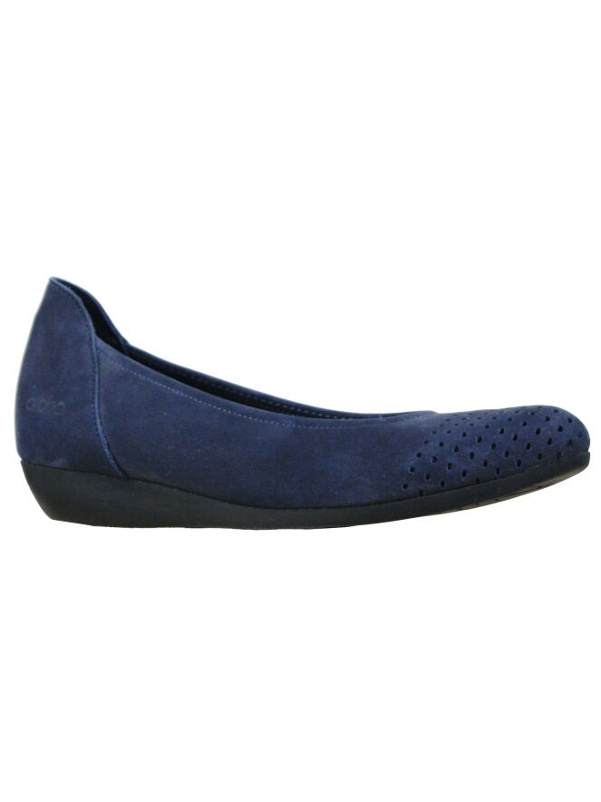 Arche ballerinas ONARA Blue by Penninkhoffashion