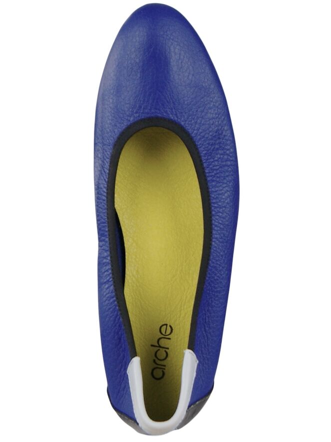 Arche ballerinas ONELY Blue by Penninkhoffashion