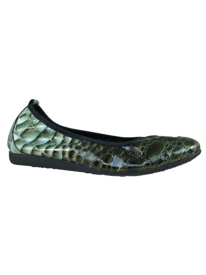 Arche ballerinas LANOHO Green by Penninkhoffashion