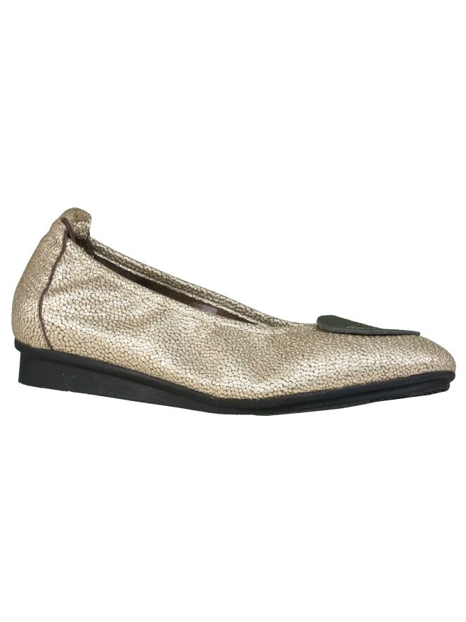 Arche ballerinas NINAYA Gold by Penninkhoffashion