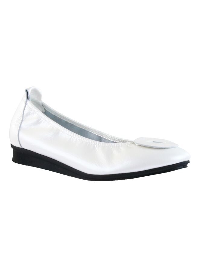 Arche ballerinas NINAYA White by Penninkhoffashion