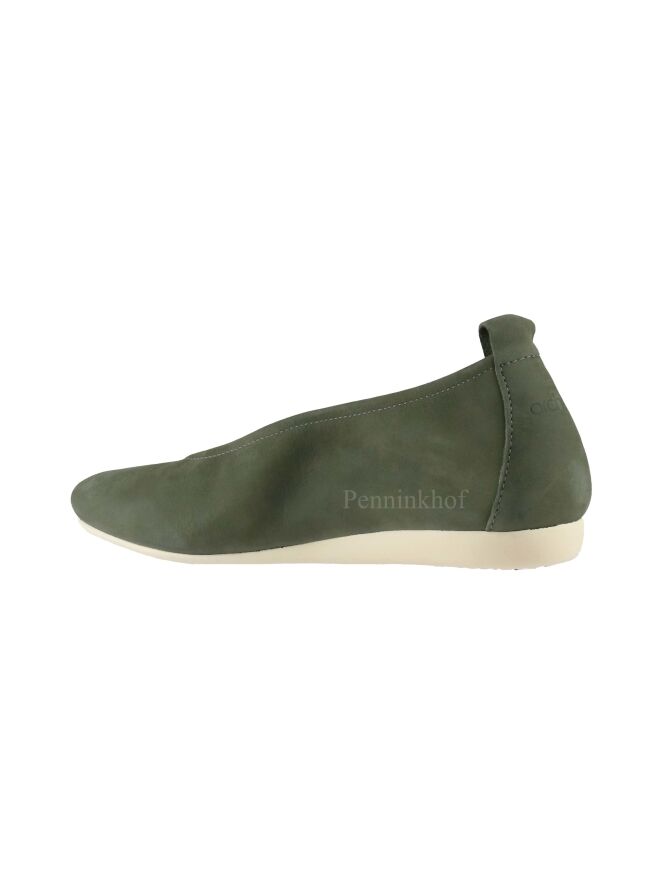 Arche ballerinas LAIUS Green by Penninkhoffashion