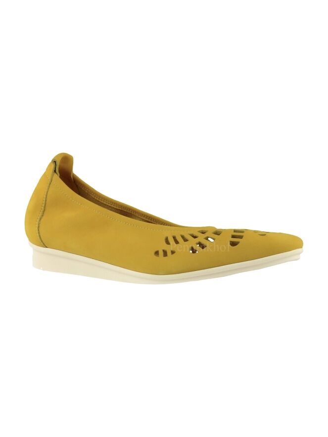 Arche ballerinas NINIZA Yellow by Penninkhoffashion