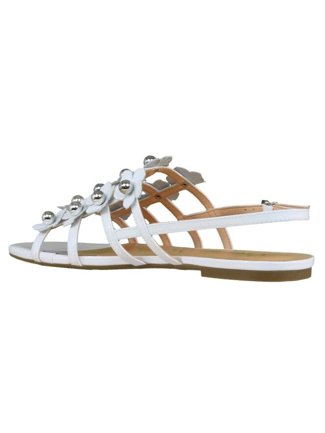 Vicenza sandals ANGOLA 229067 Z2 White by Penninkhoffashion