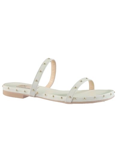 AGL Sandal offwhite-golden D656020BHKS