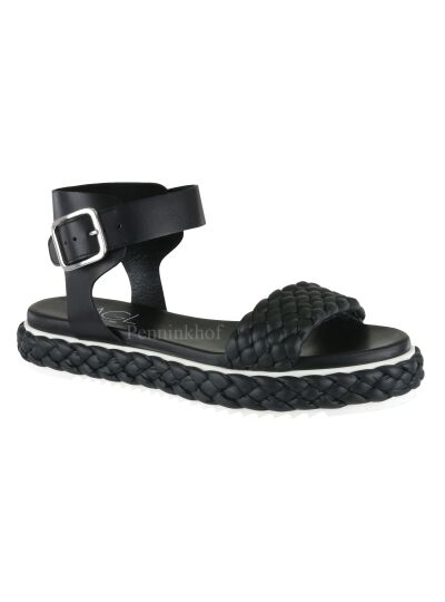 AGL Sandal nero nero D642040PLKL057