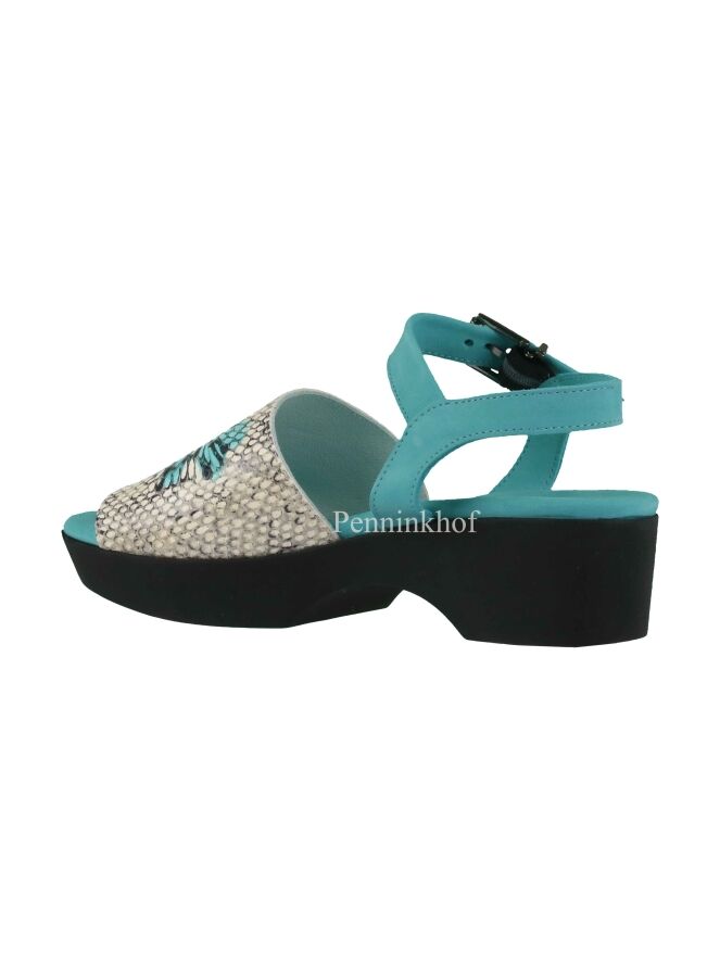 Arche sandals KIMOKO Blue by Penninkhoffashion