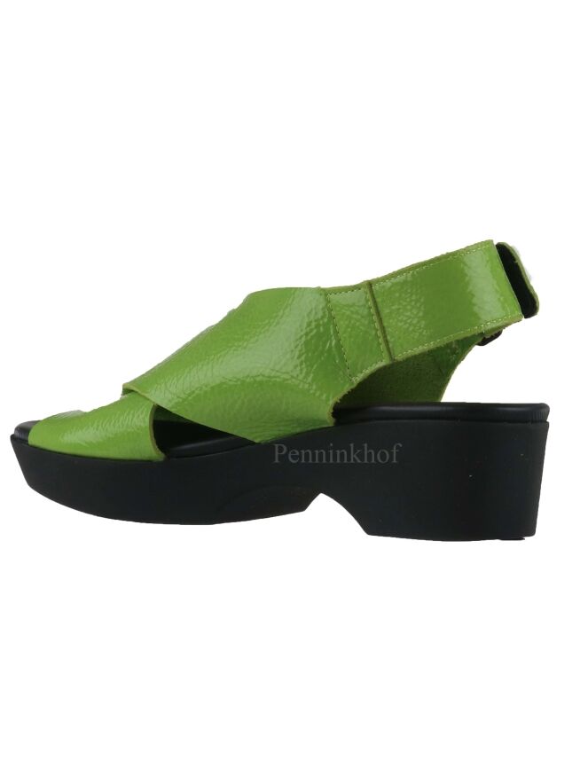 Arche sandals KIMYSS Green by Penninkhoffashion