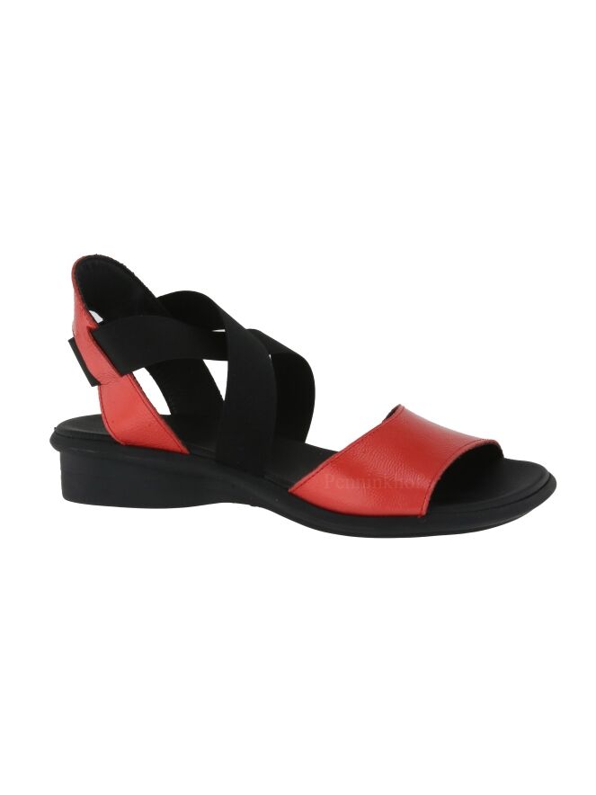 Arche sandals SATIA Red by Penninkhoffashion