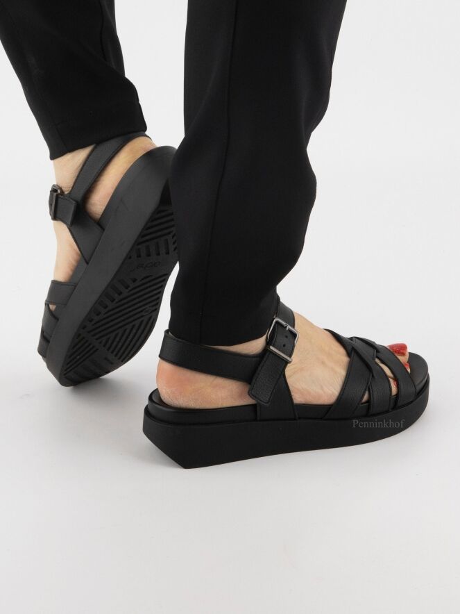 Arche sandals MYANAA Black by Penninkhoffashion