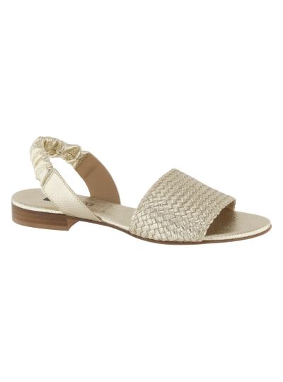 Even and odd Sandal platino 107 MILO