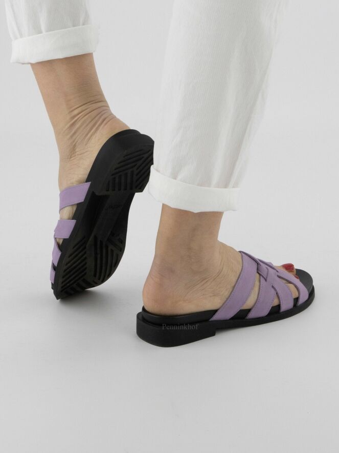 Arche sandals MAKZEE Purple by Penninkhoffashion