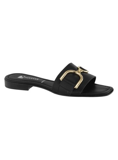 Even and odd Sandal nappa nero 1170Q