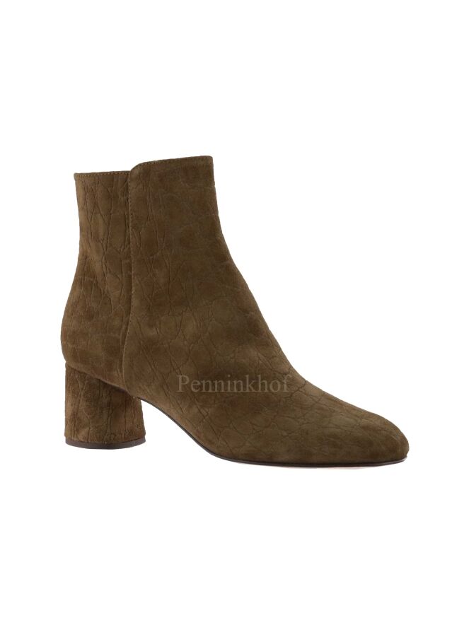 AGL ankle boots D140562PURICKY Cognac by Penninkhoffashion