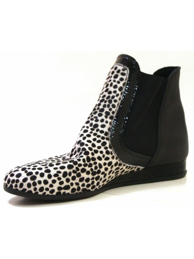 Arche ankle boots PIANAK Black by Penninkhoffashion