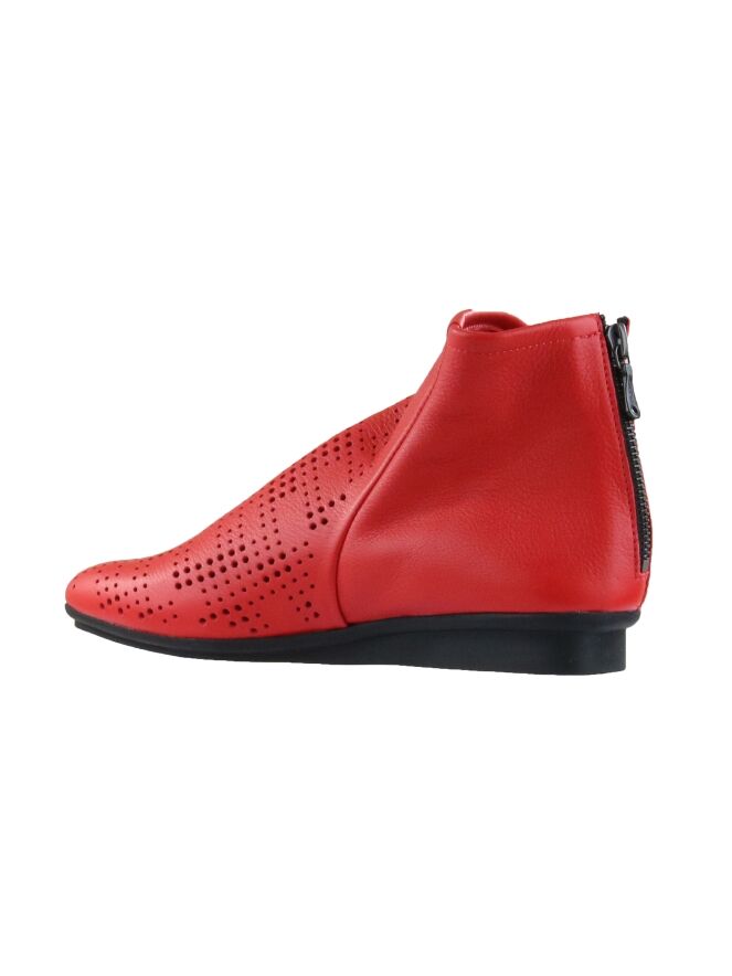 Arche ankle boots MATRYS Red by Penninkhoffashion