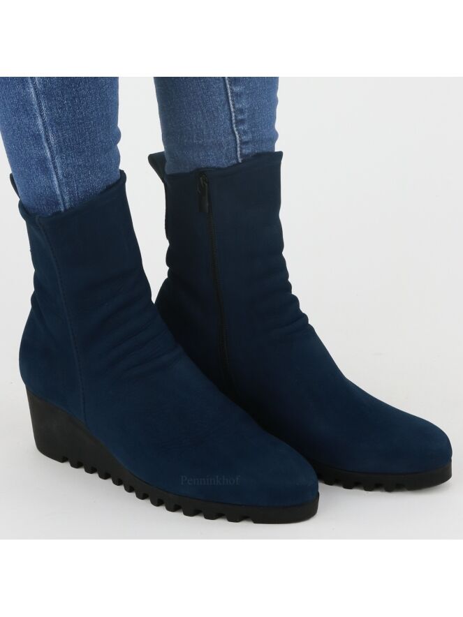 Arche ankle boots LARAZO Blue by Penninkhoffashion