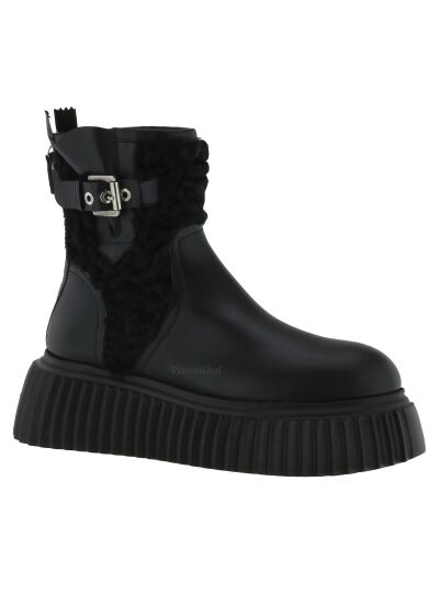 AGL Ankle boot nero nero IGGY WARM