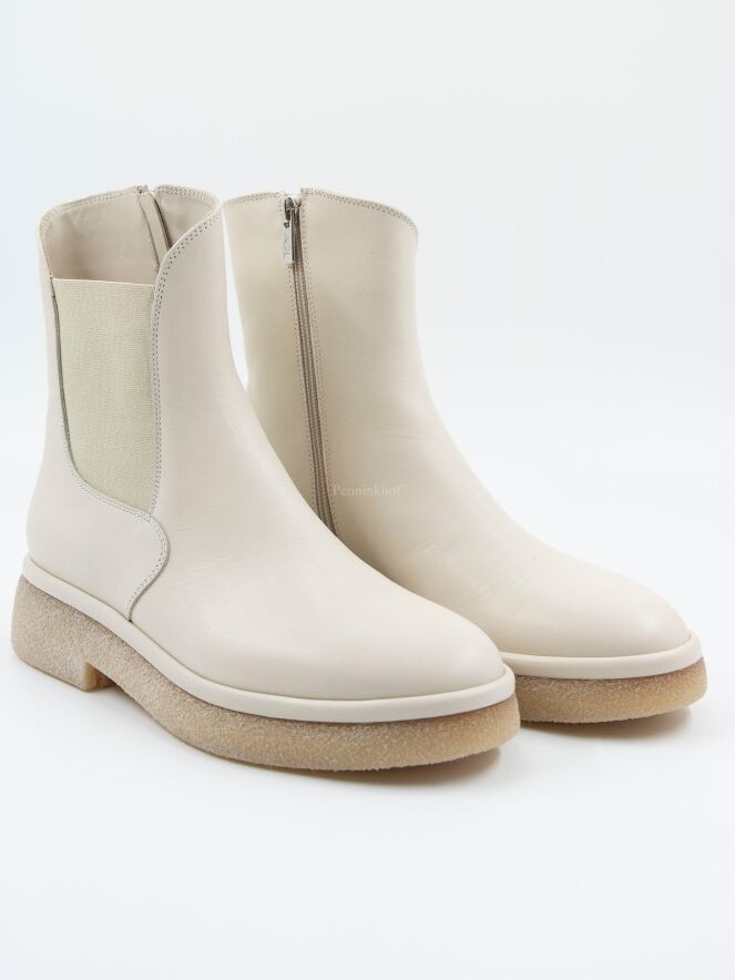 AGL ankle boots ALISON R BEAT D721584 Cream White by