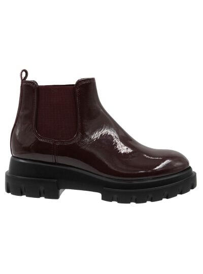 AGL Ankle boot bordeaux nero MAXINE CHELSEA D756502